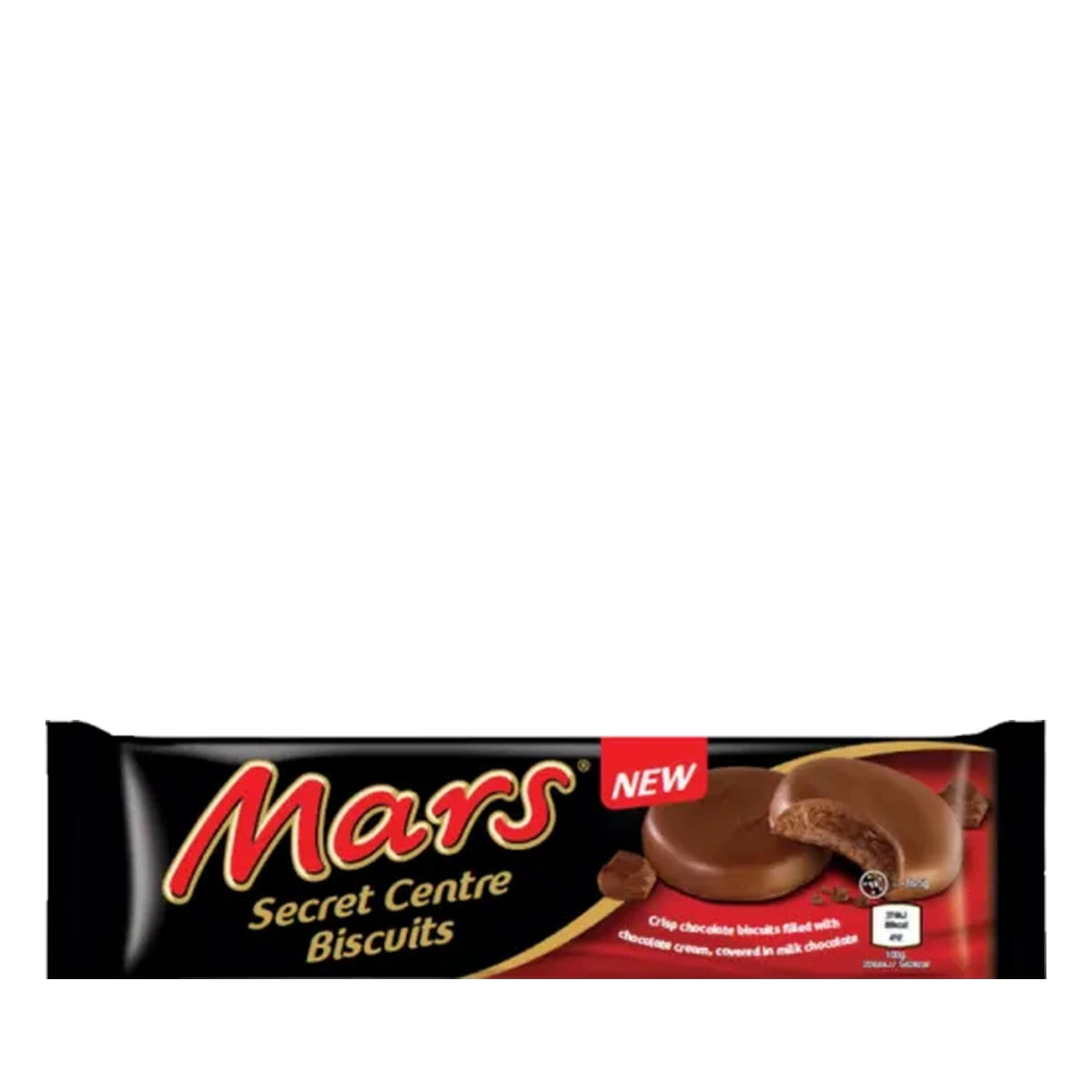 Centre Biscuit Mars 132g