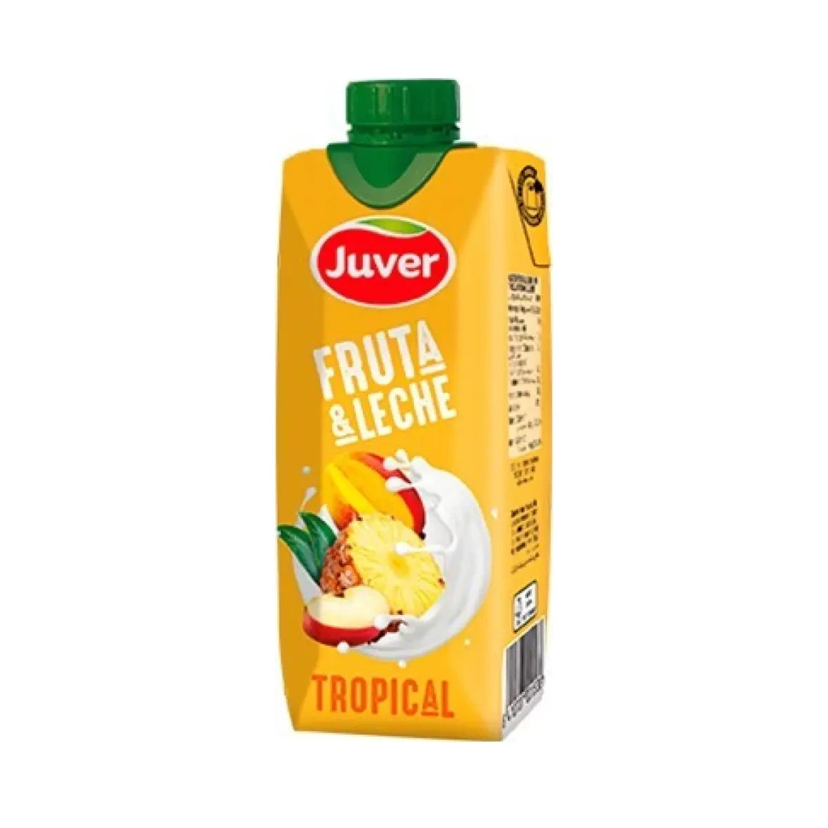 Juver Fruta & Leche tropical 33cl