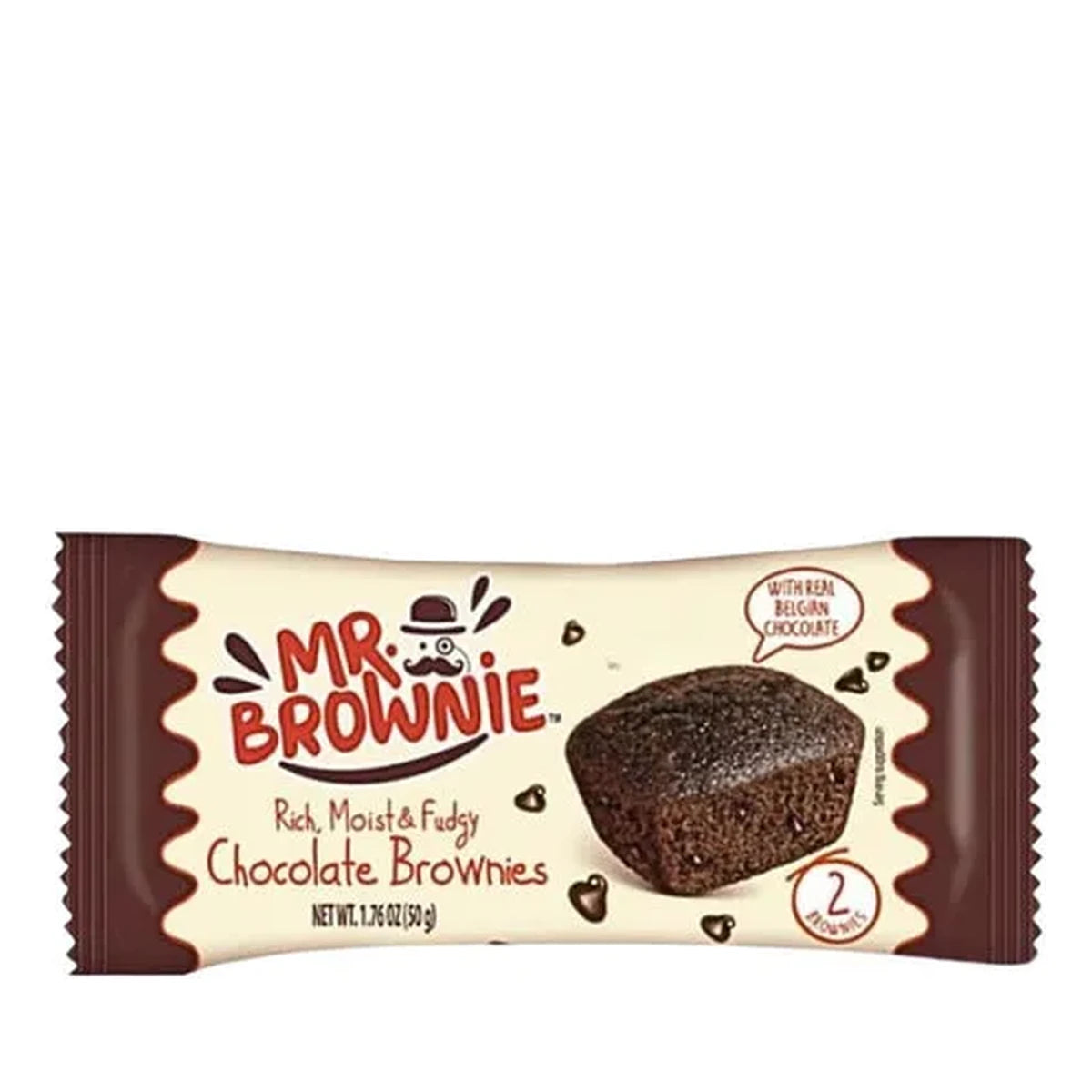 Mr Brownie Pocket chocolat 50g