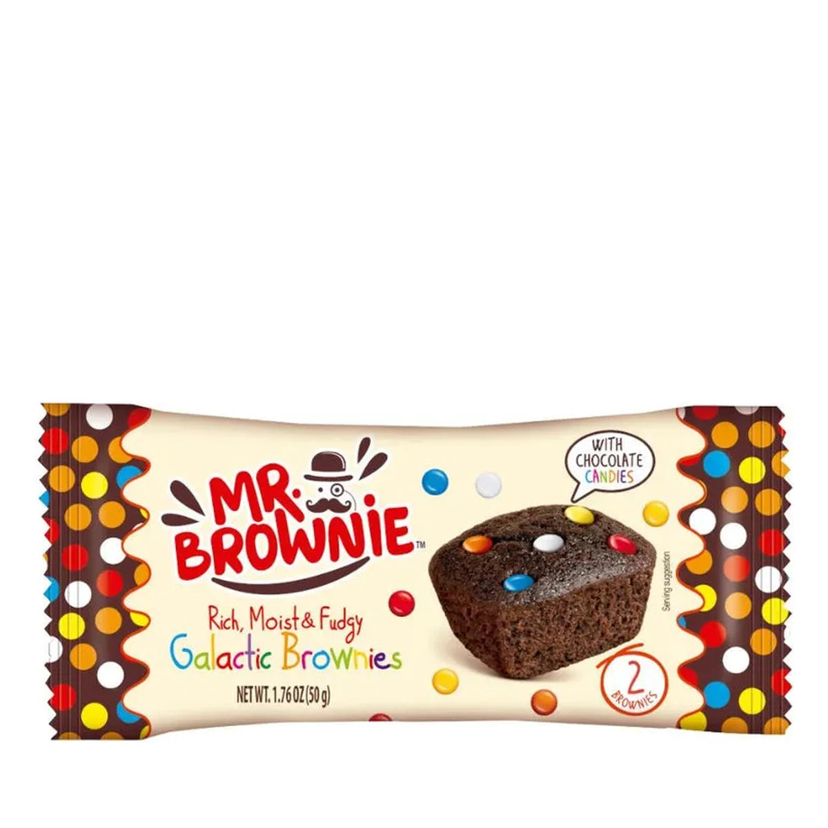 Mr Brownie Pocket Galactic 50g
