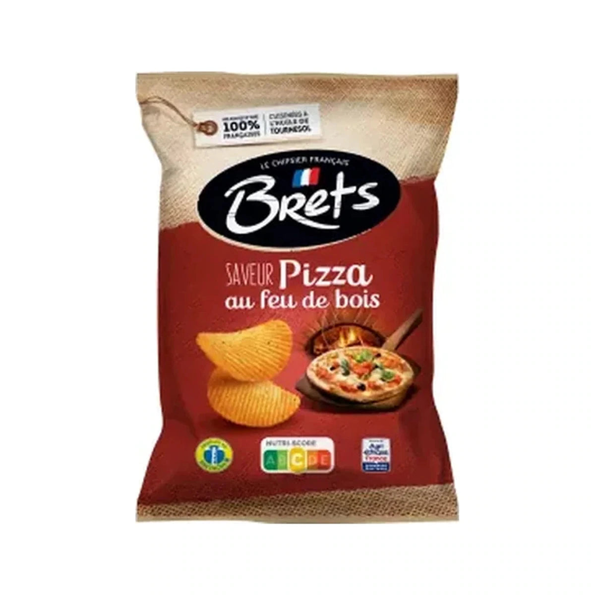 Chips Pizza 125g