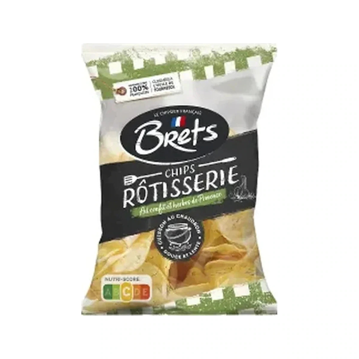 Chips Rôtisserie Ail 120g