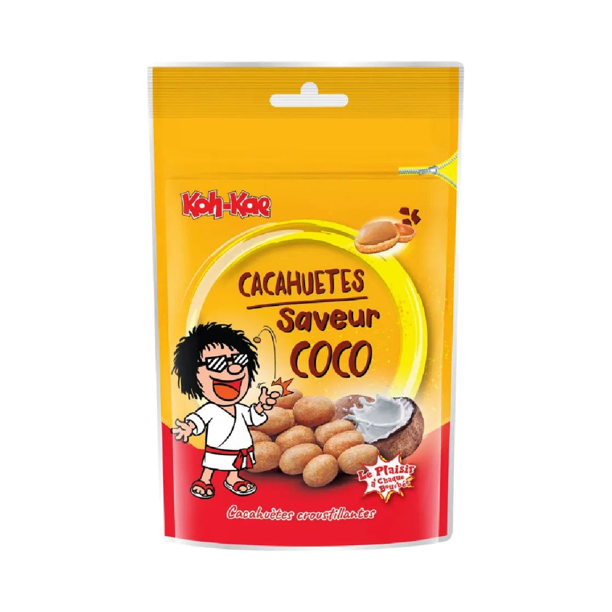 Cacahuètes thaï coco 80g