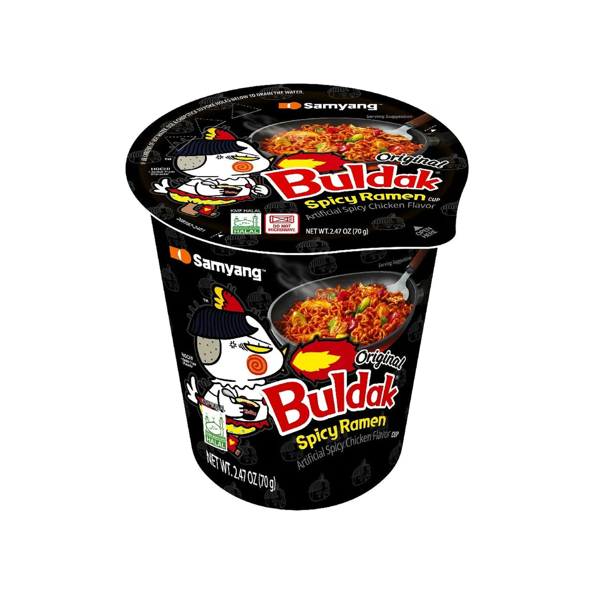 Buldak cup spicy chicken 80g