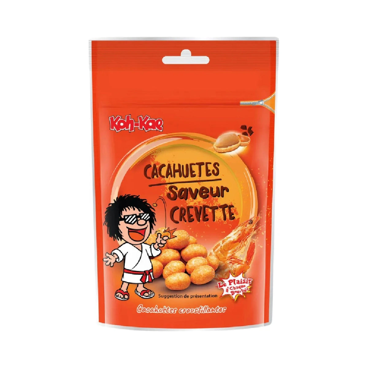Cacahuètes thaï crevette 80g