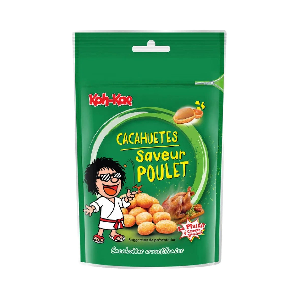Cacahuètes thaï poulet 80g