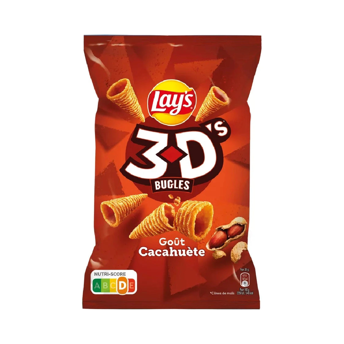 Lay's 3D cacahuète 85g