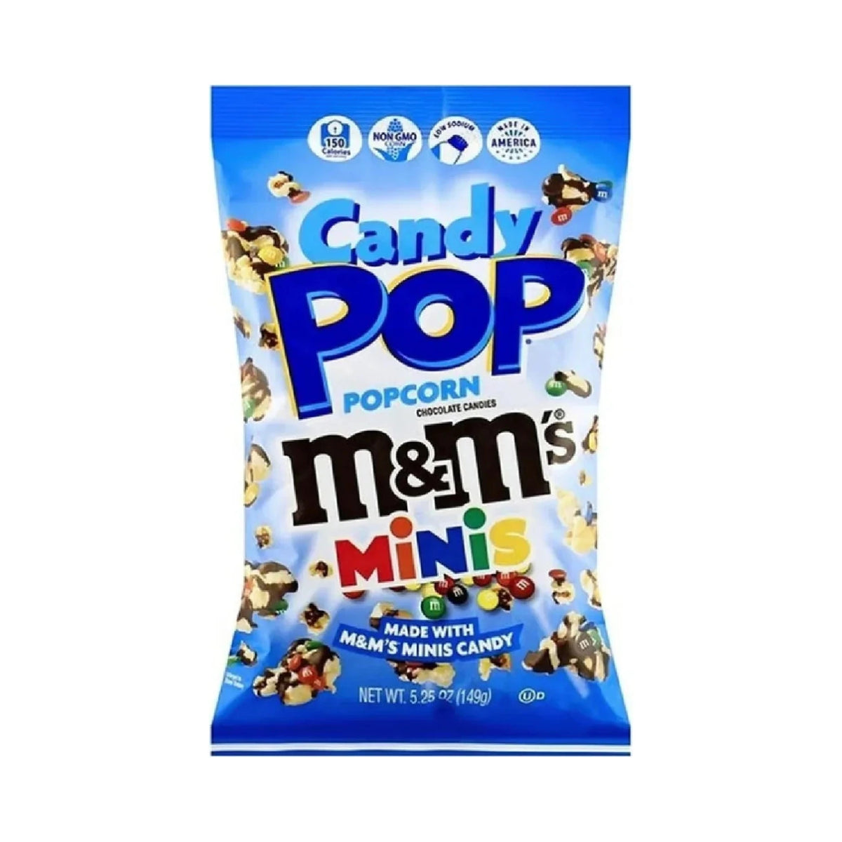 Popcorn Candy Pop M&M's 149g