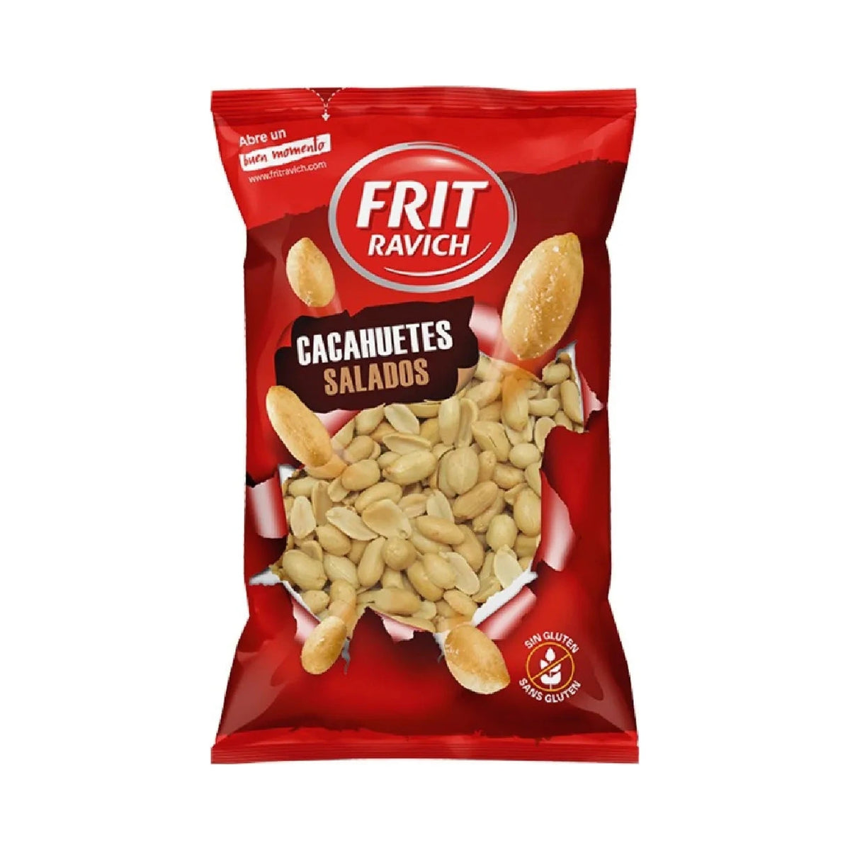 Cacahuètes salées Frit Ravich 120g