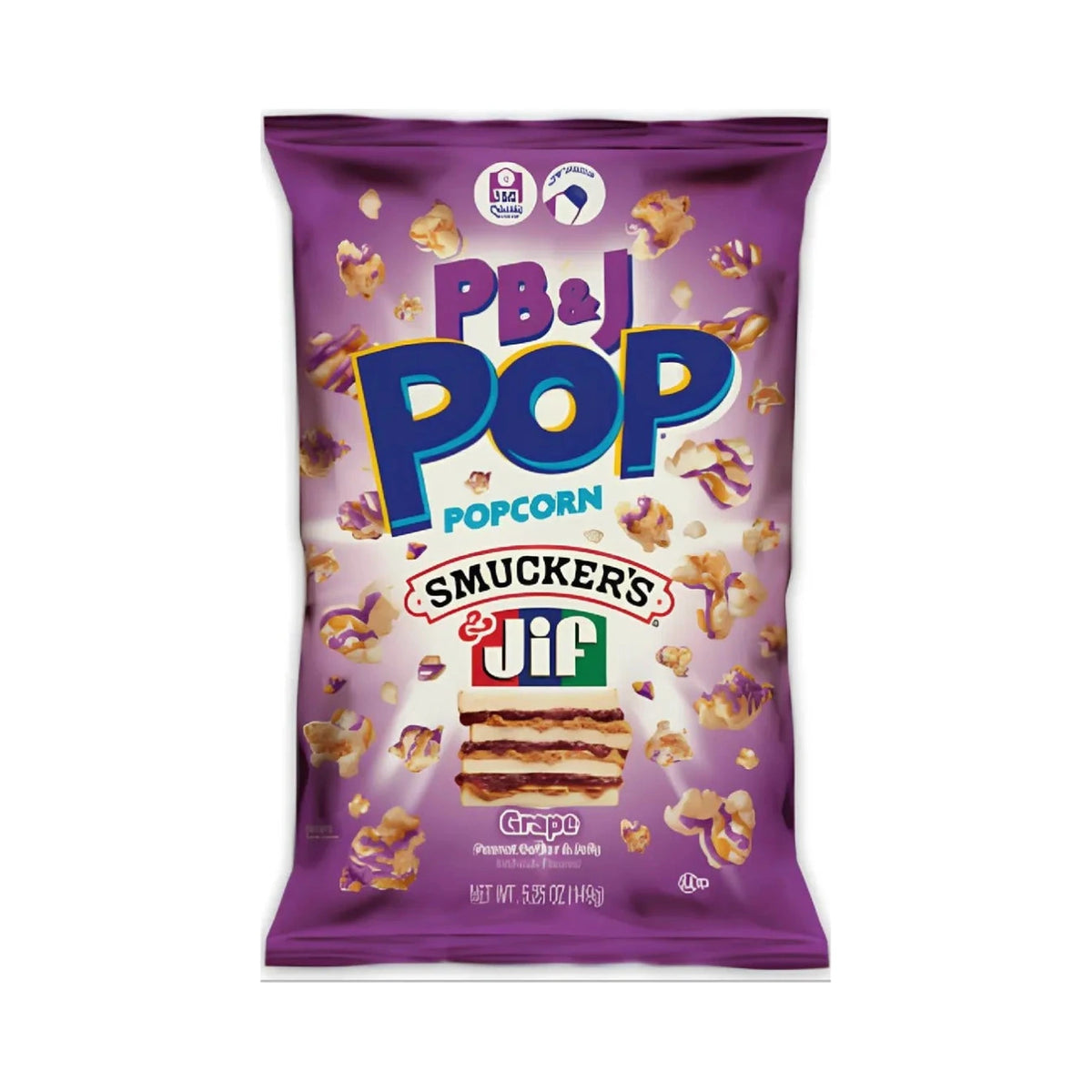 Popcorn Candy Pop raisin 149g