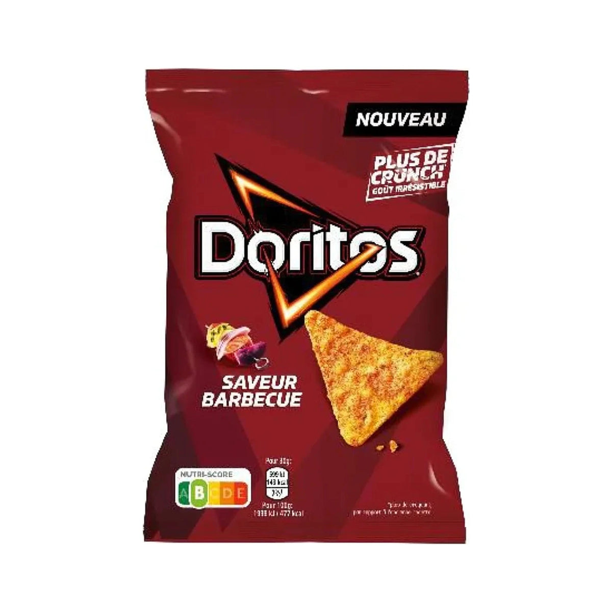 Doritos barbecue 160g