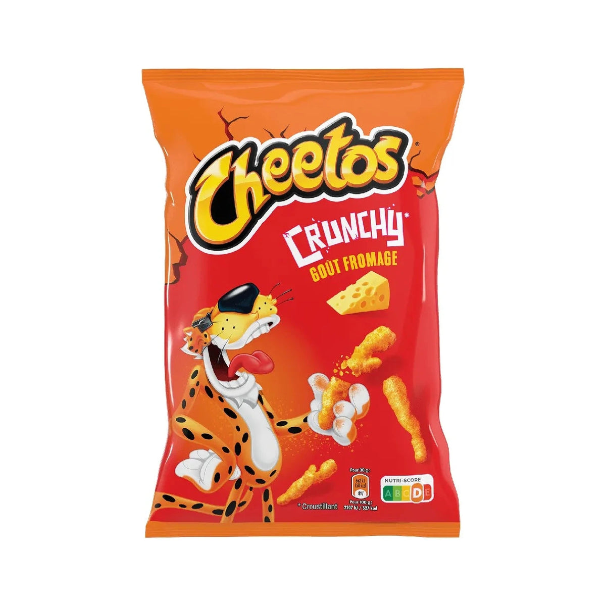 Cheetos Crunchy fromage 90g
