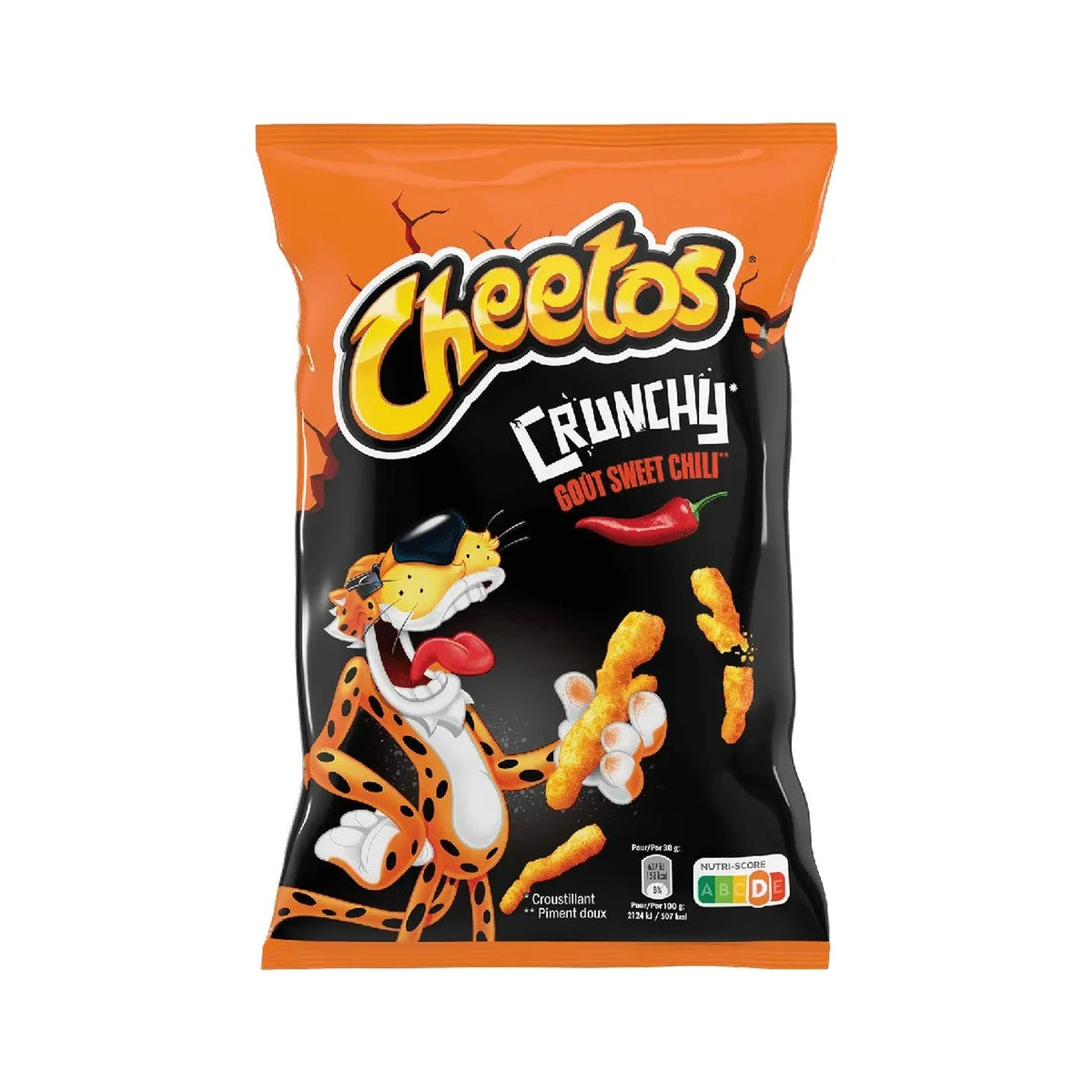 Cheetos Crunchy sweet chili 90g