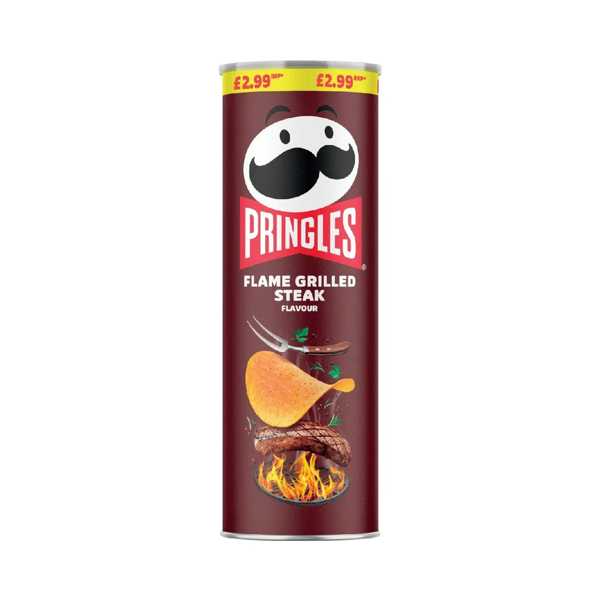 Pringles grilled steak 165g