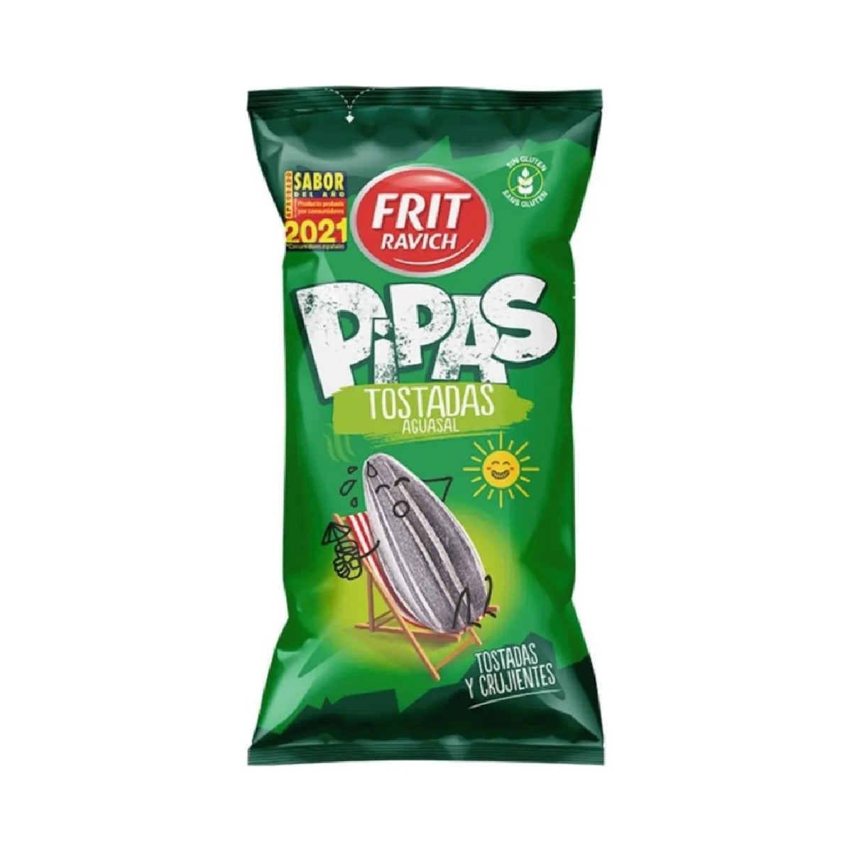 Maxi pipas grillées 130g