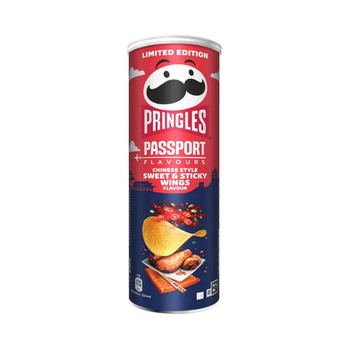 Pringles Passport sweet wings 165g