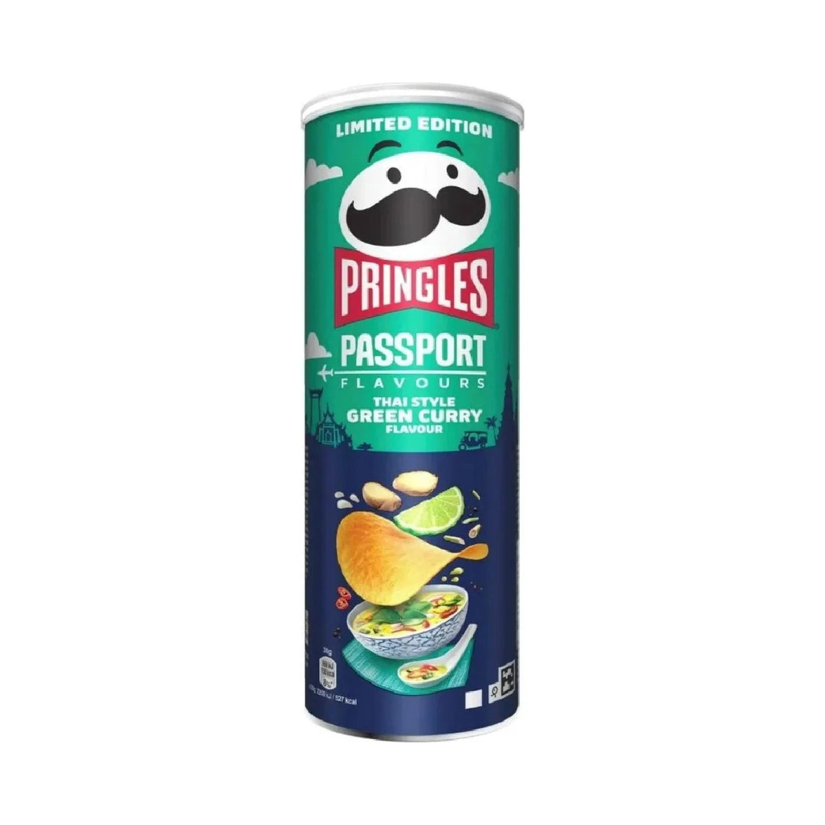 Pringles Passport curry vert 165g