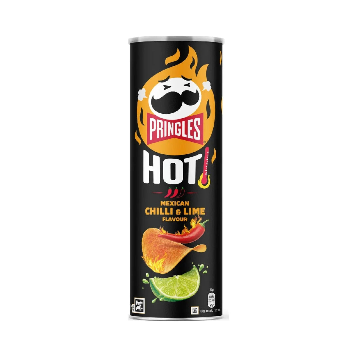 Pringles hot chili citron vert 165g