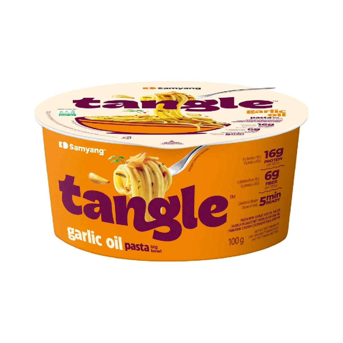 Tangle pasta saveur ail 105g