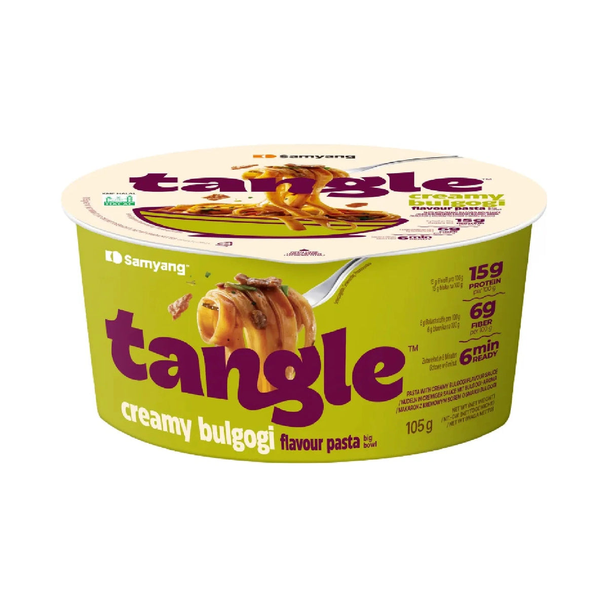 Tangle pasta bœuf coréen bulgogi 105g
