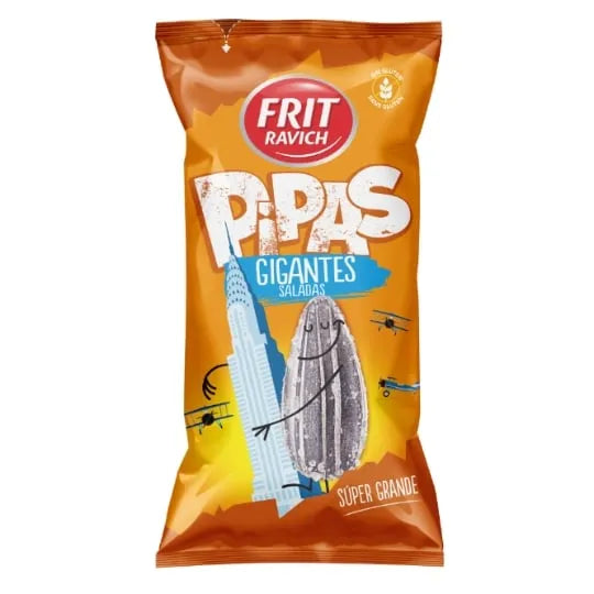 Pipas géantes 100g