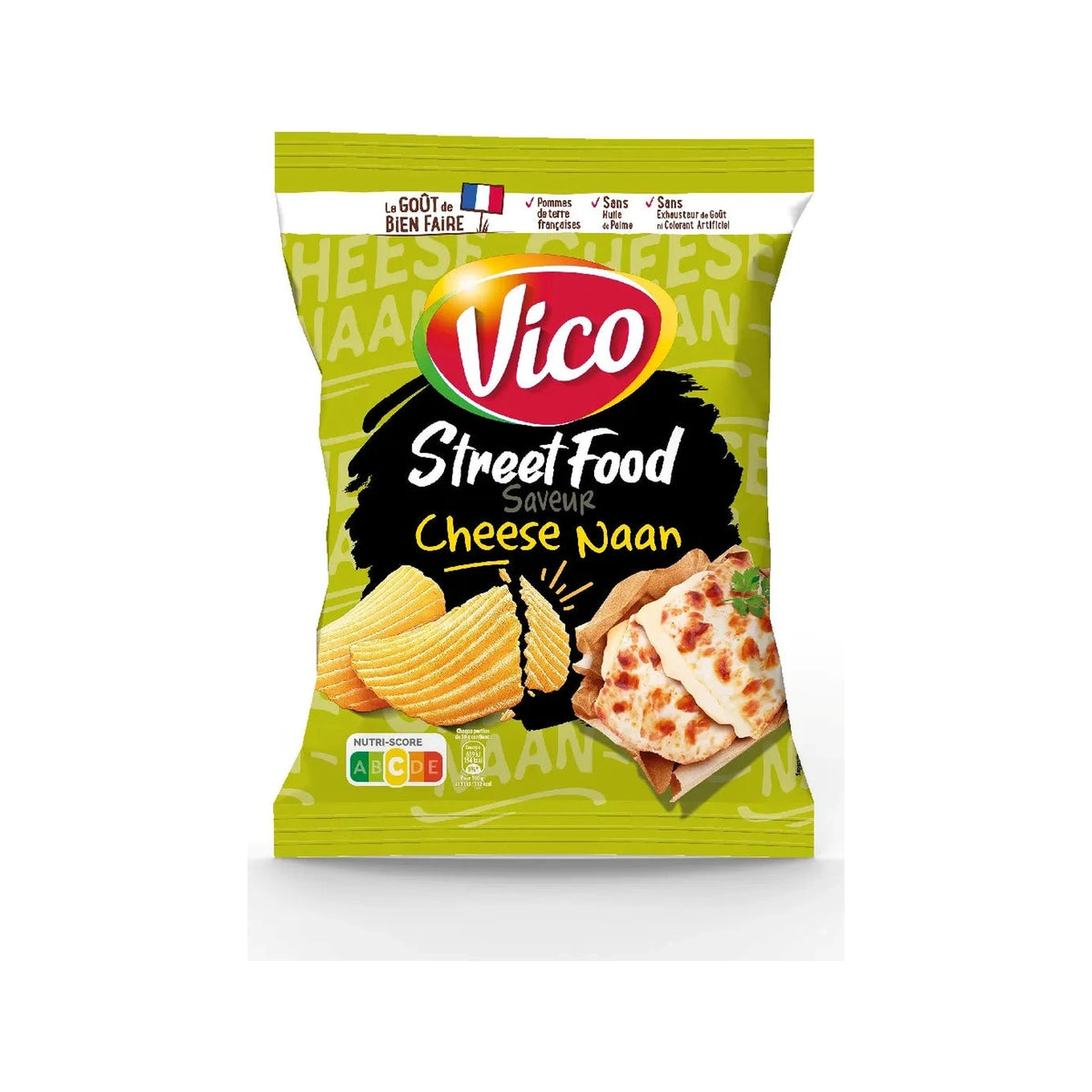 Chips Street Food cheese nan 120g