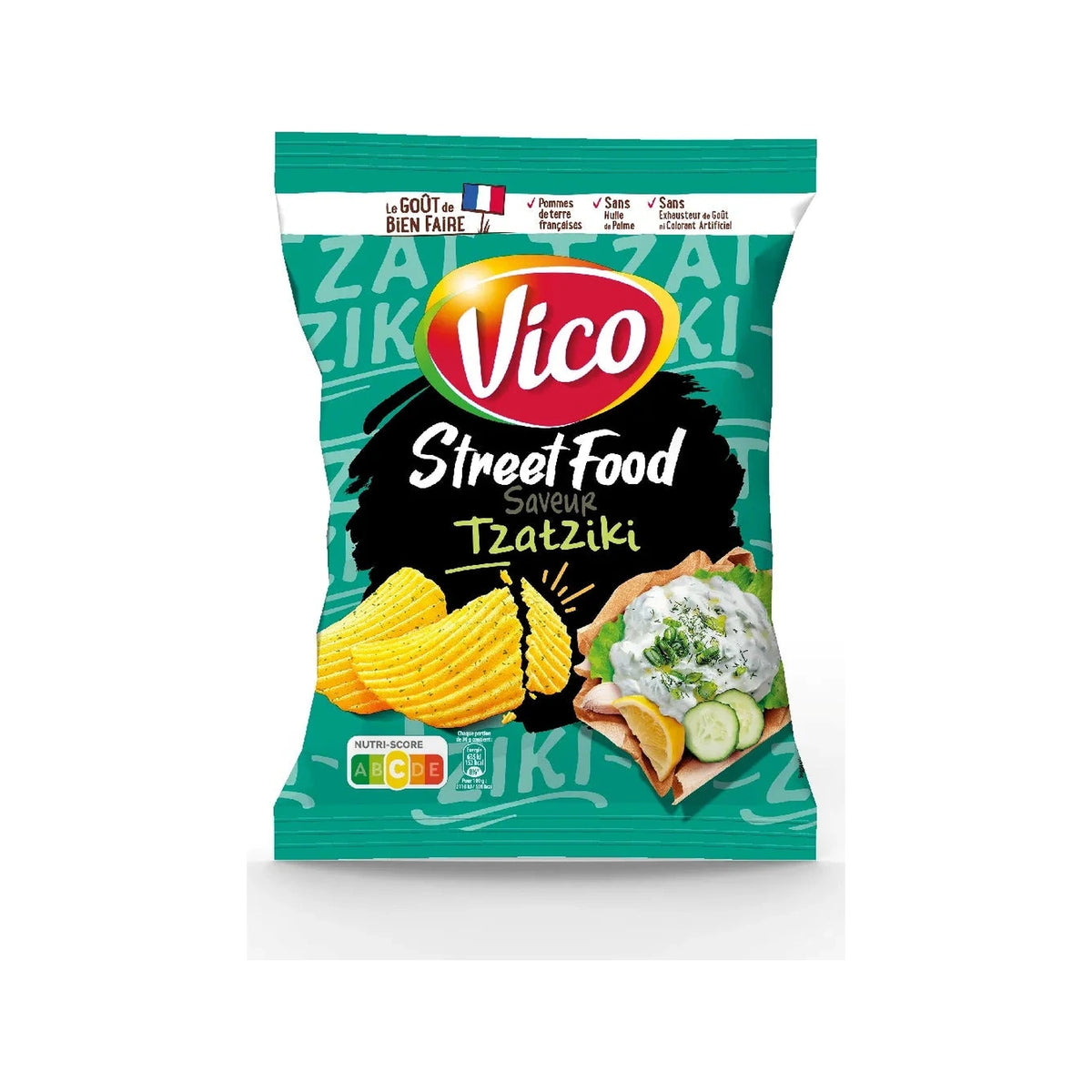 Chips Street Food tzatziki 120g