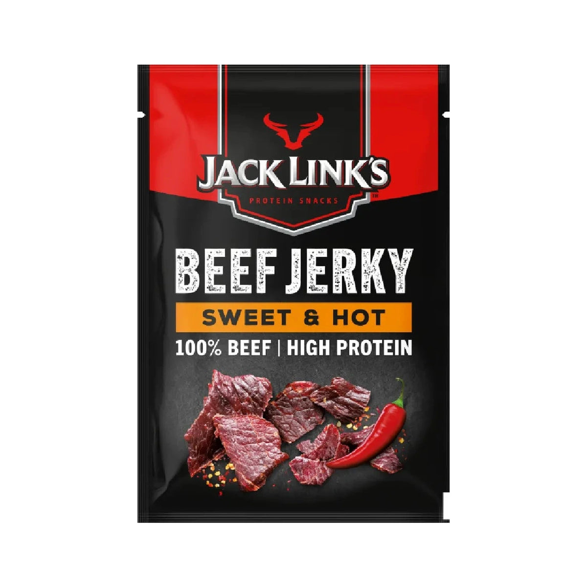 Beef jerky sweet & hot 25g