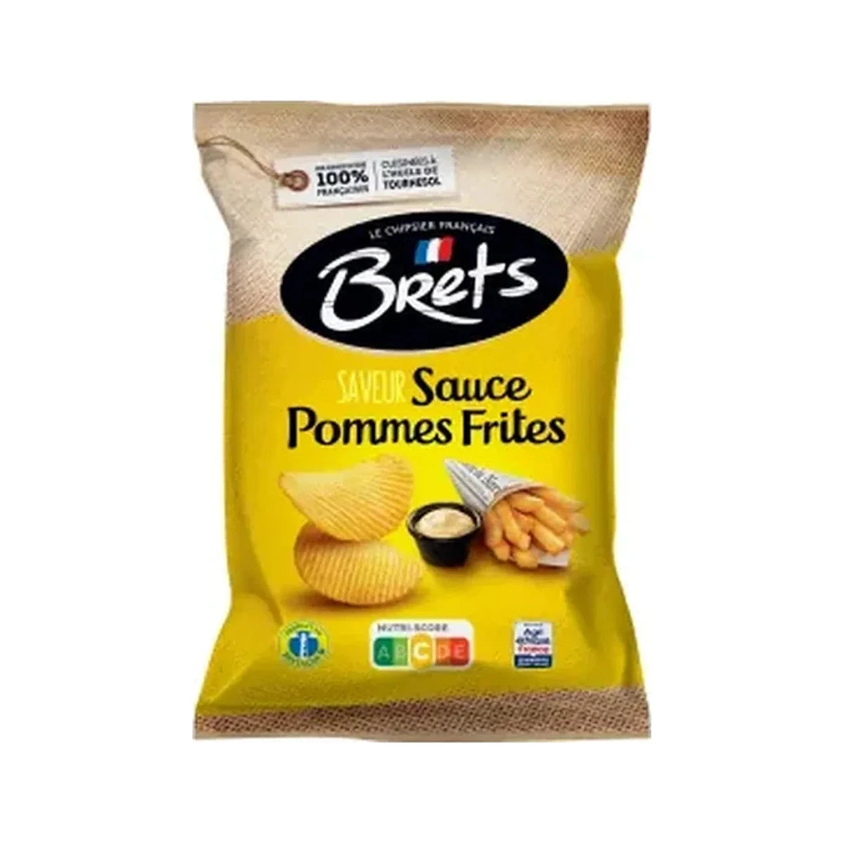Chips Sauce Pommes Frites 125g