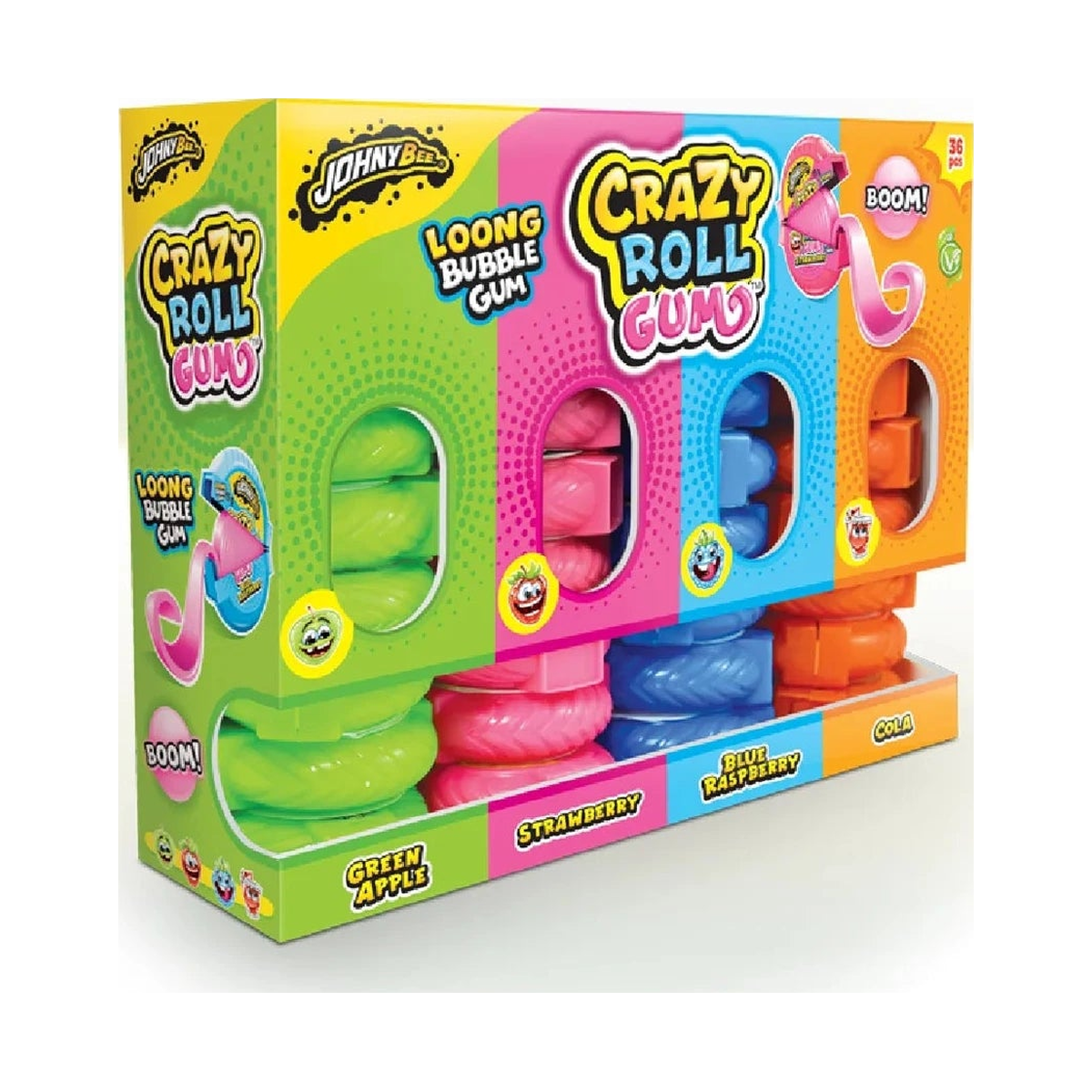 Crazy Rolly gum 15g