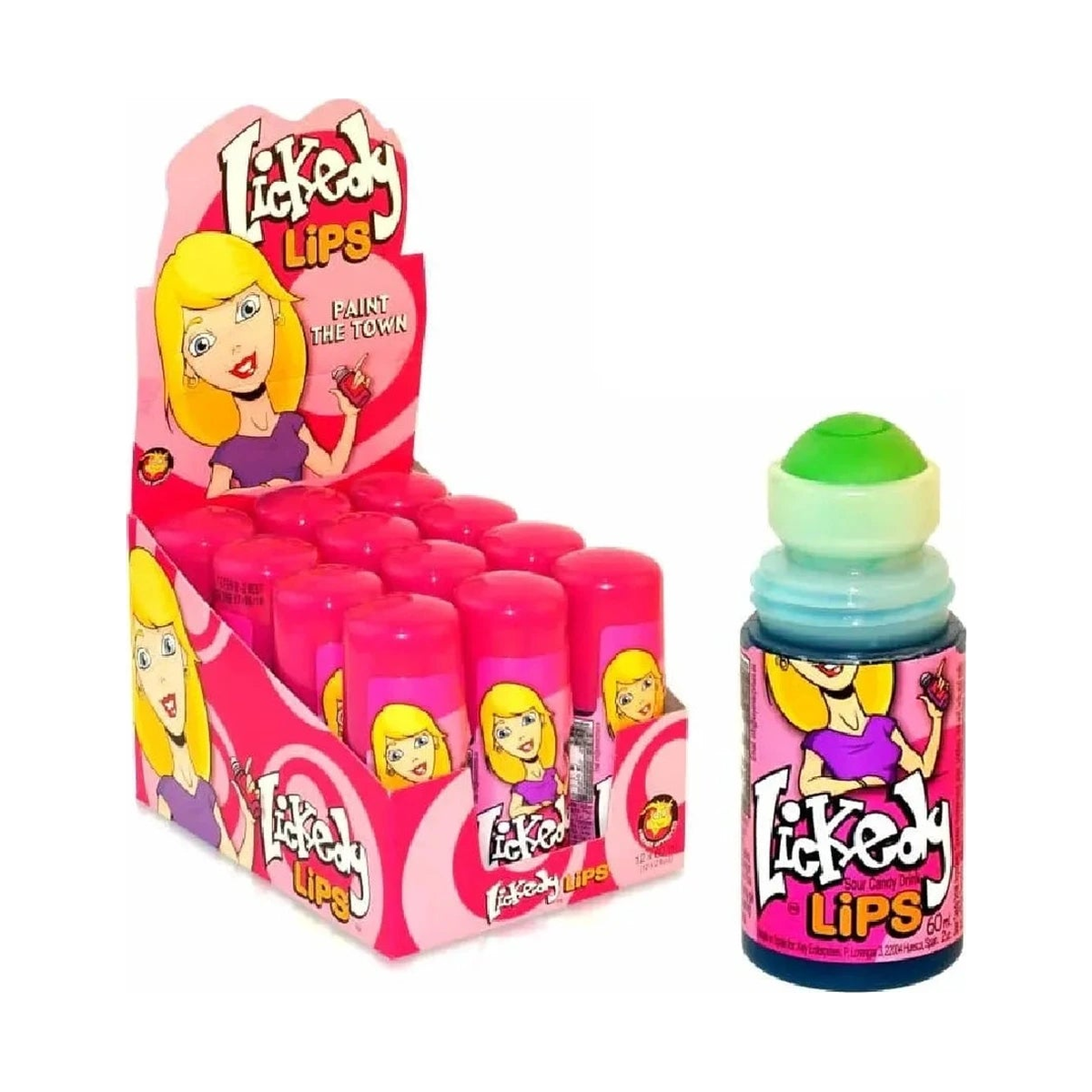 Brain Lickedy Lips 60ml