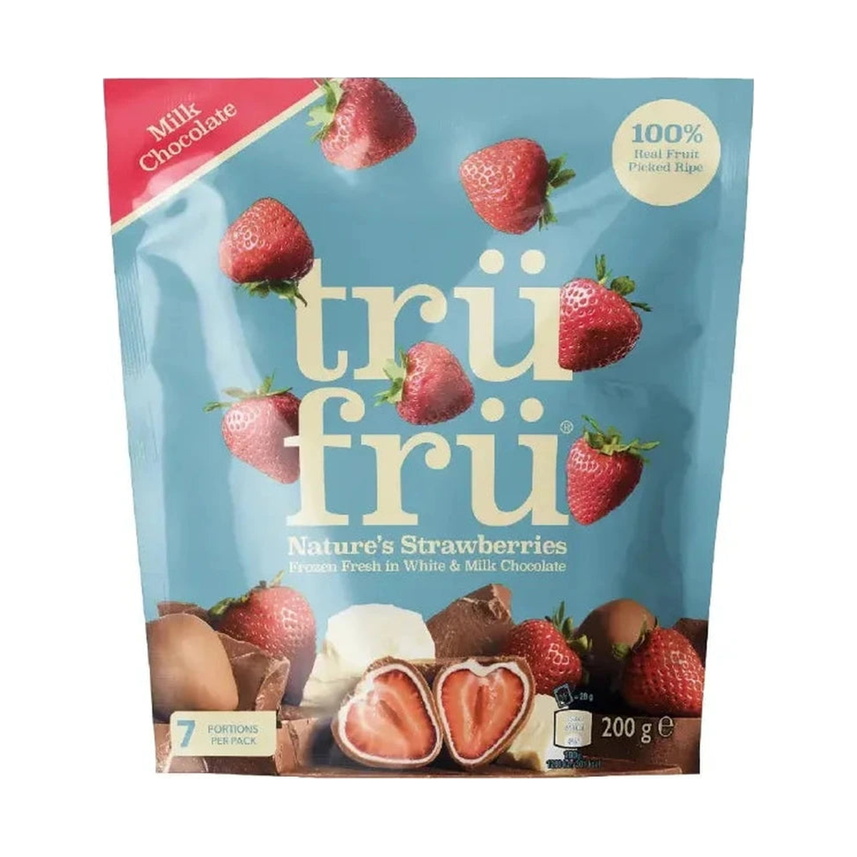 Trü Frü Fraise chocolat 200g