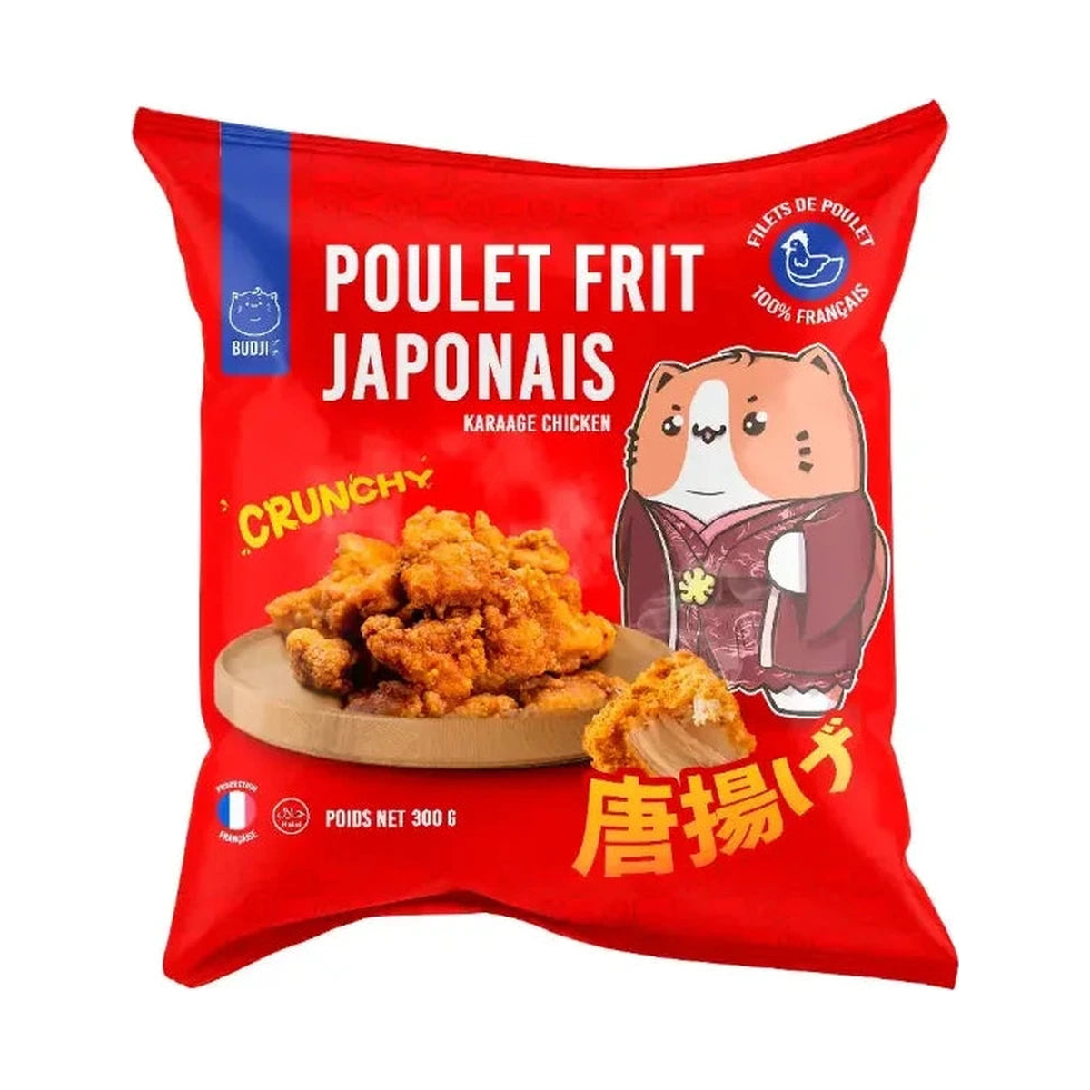 Poulet frit japonais Karaage 350g