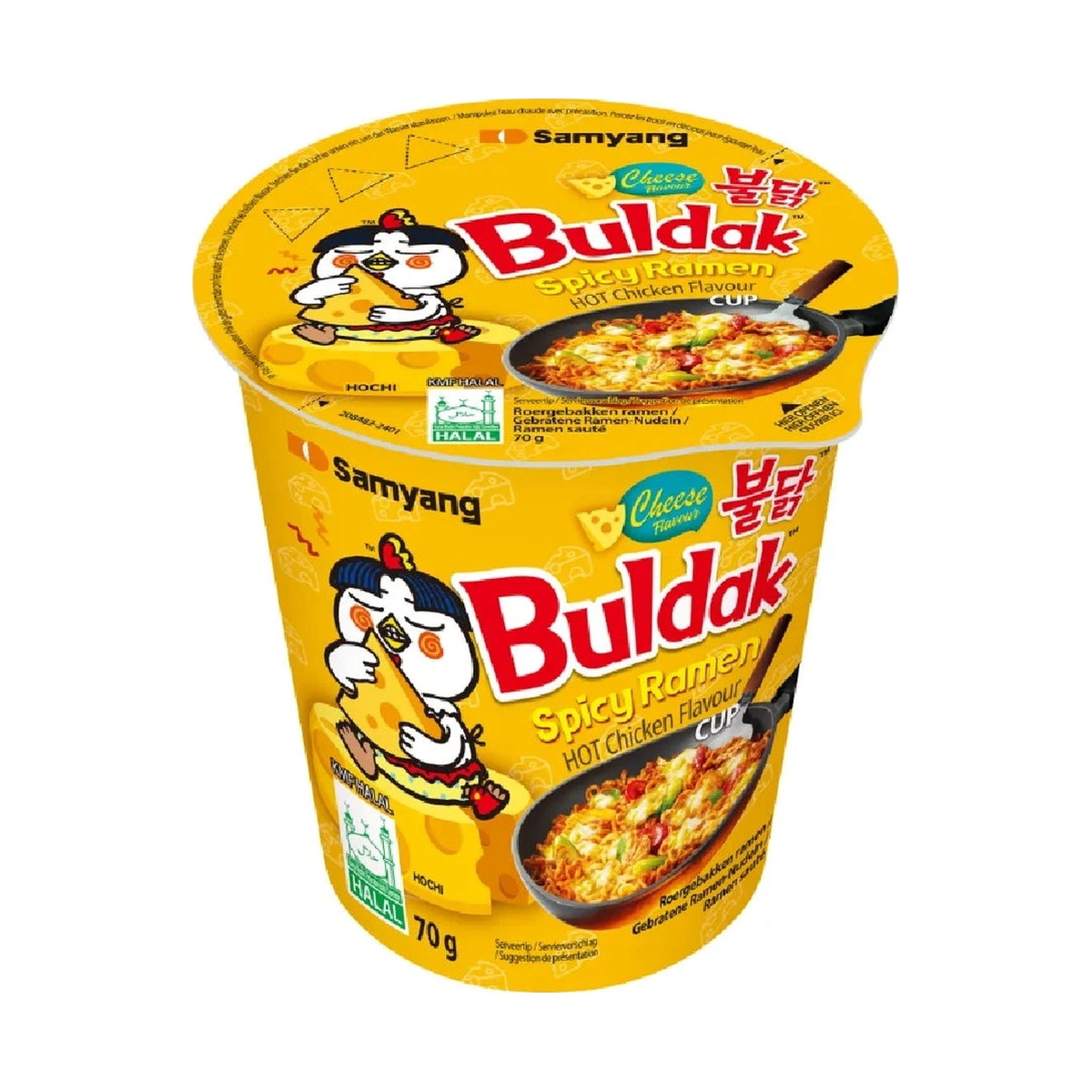 Buldak cup cheese 80g