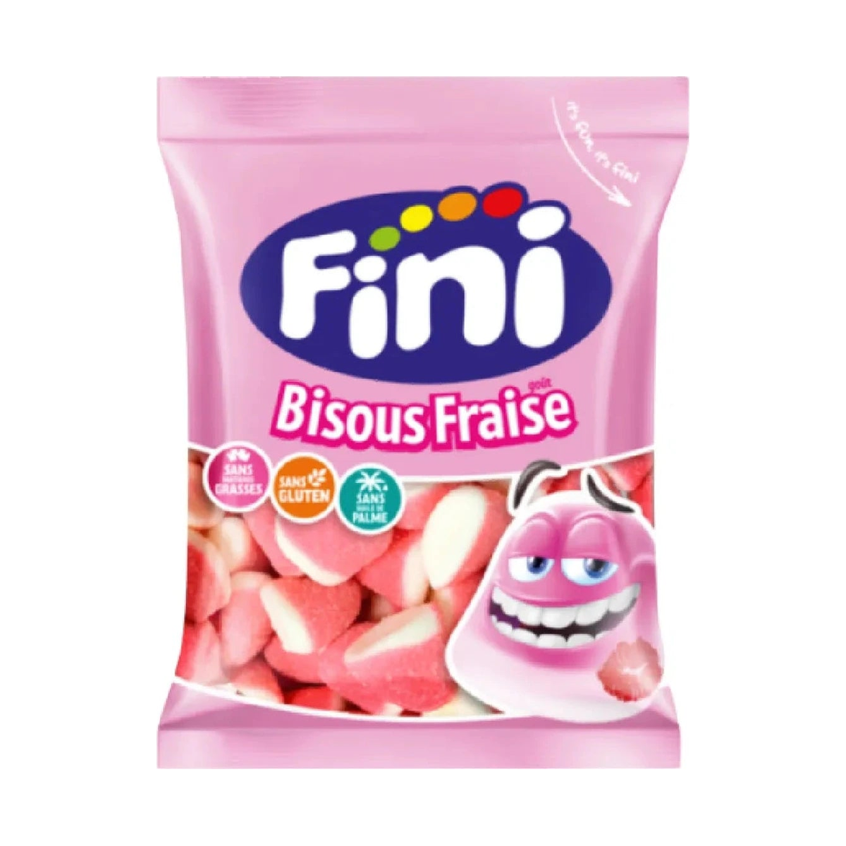 Fini bisous fraise 90g