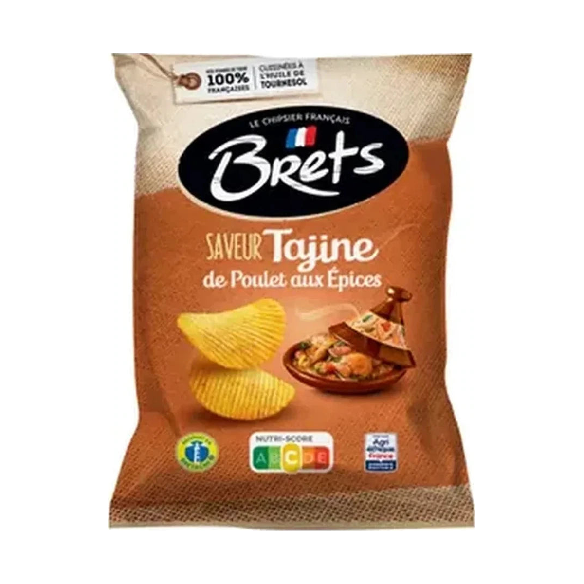 Chips Tajine Poulet 125g