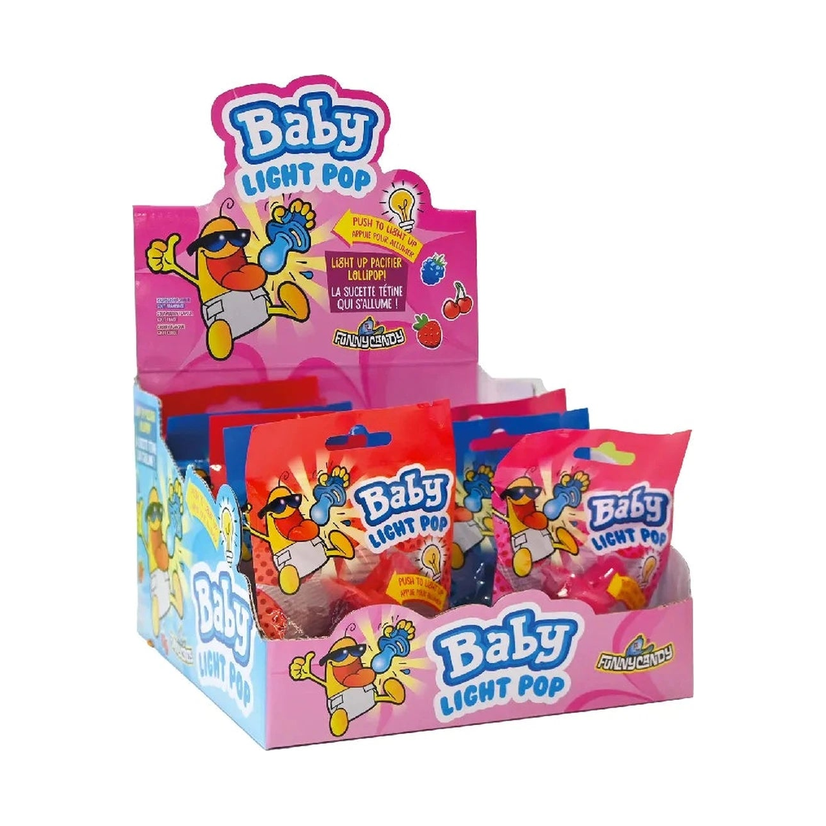 Baby Light Pop sucette lumineuse 28g