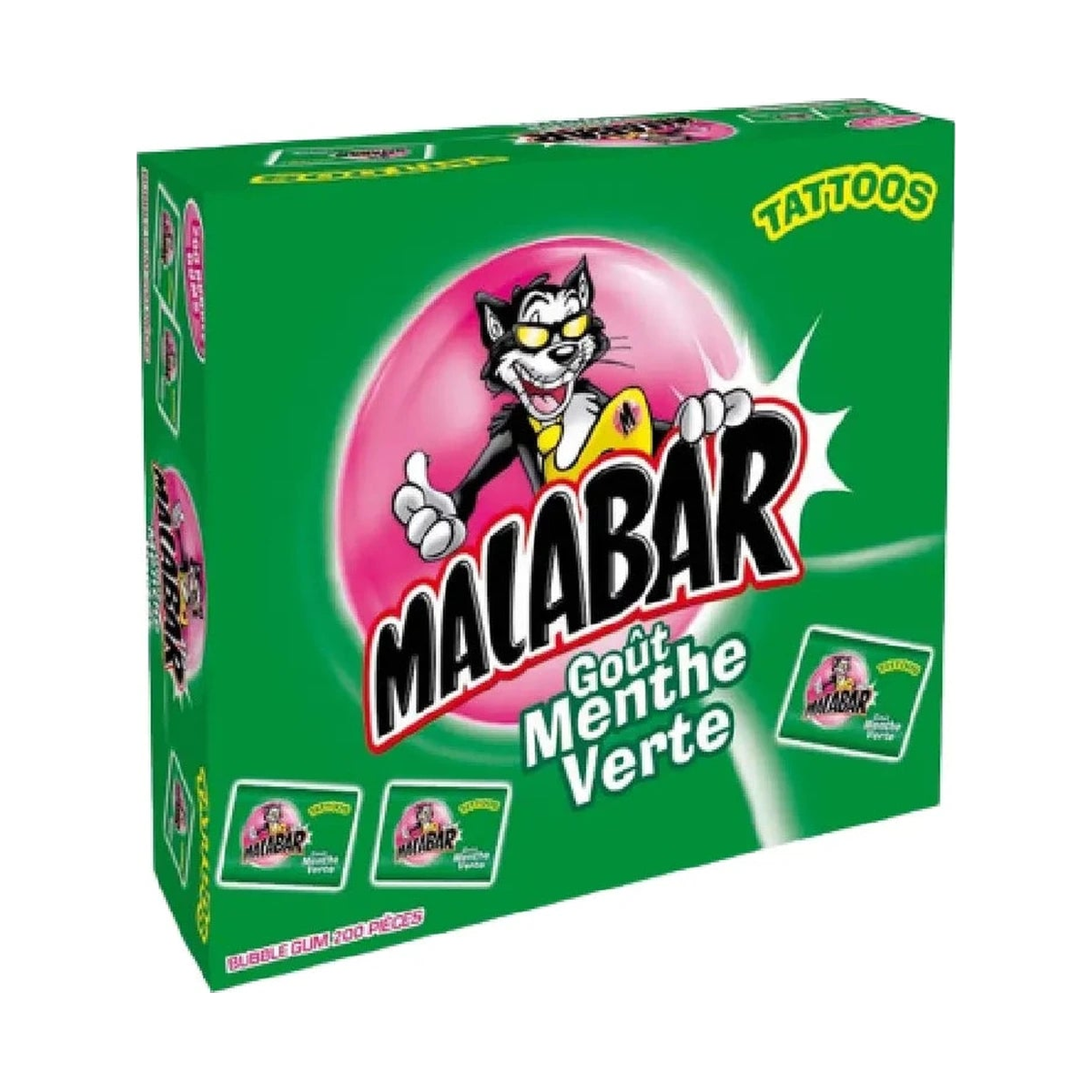Malabar menthe verte — boîte de 200