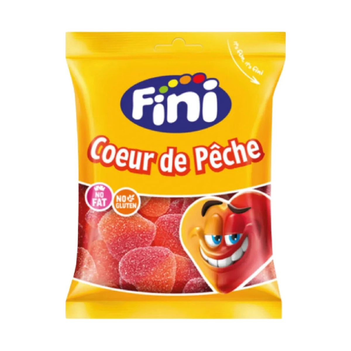 Fini cœurs de pêche 90g