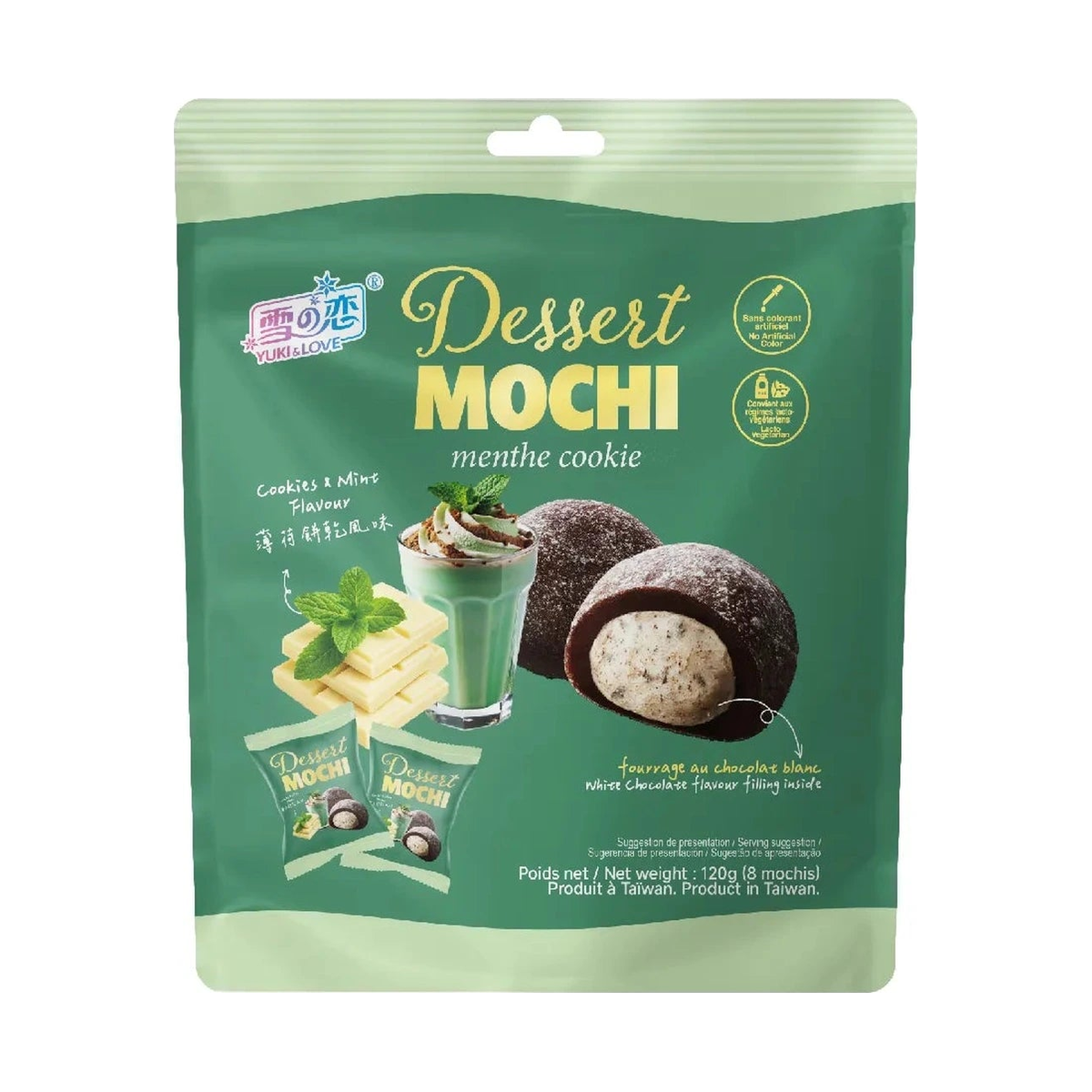 Mochi menthe cookie 120g