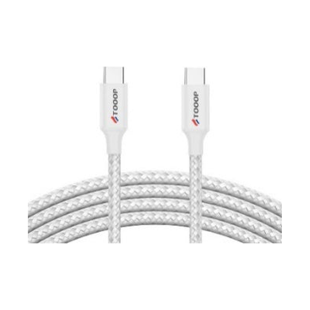 Tooop câble USB-C vers USB-C nylon 1 m