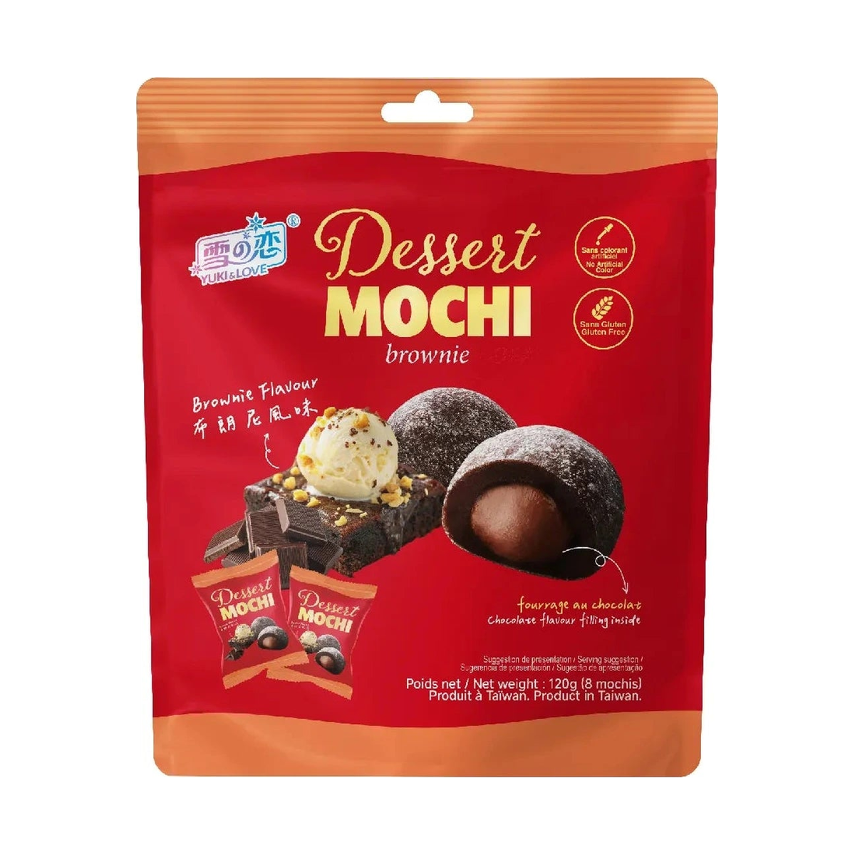 Mochi brownie 120g