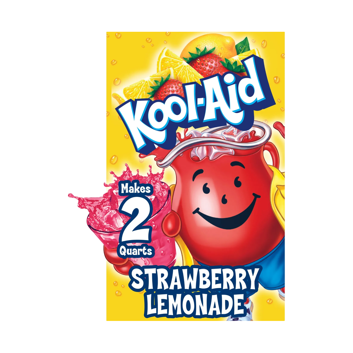 Kool-Aid Strawberry & Lemonade — carton de 48 sachets