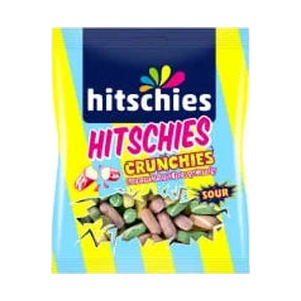 Hitschies Crunchies sour 75g