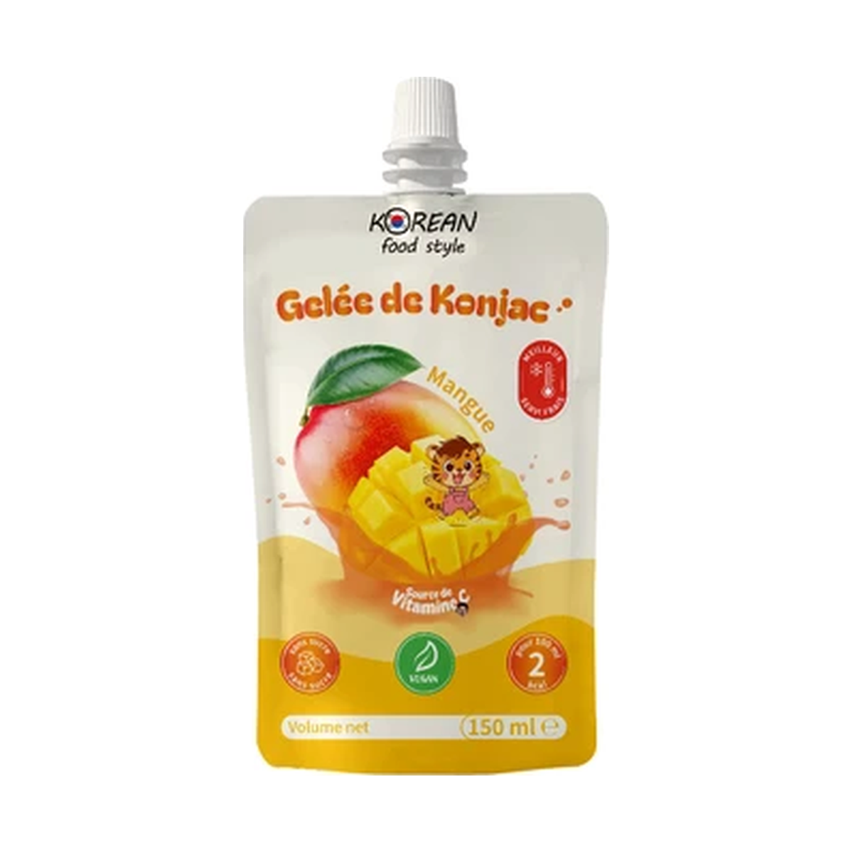 Boisson Jelly Konjac mangue 15cl — carton de 20