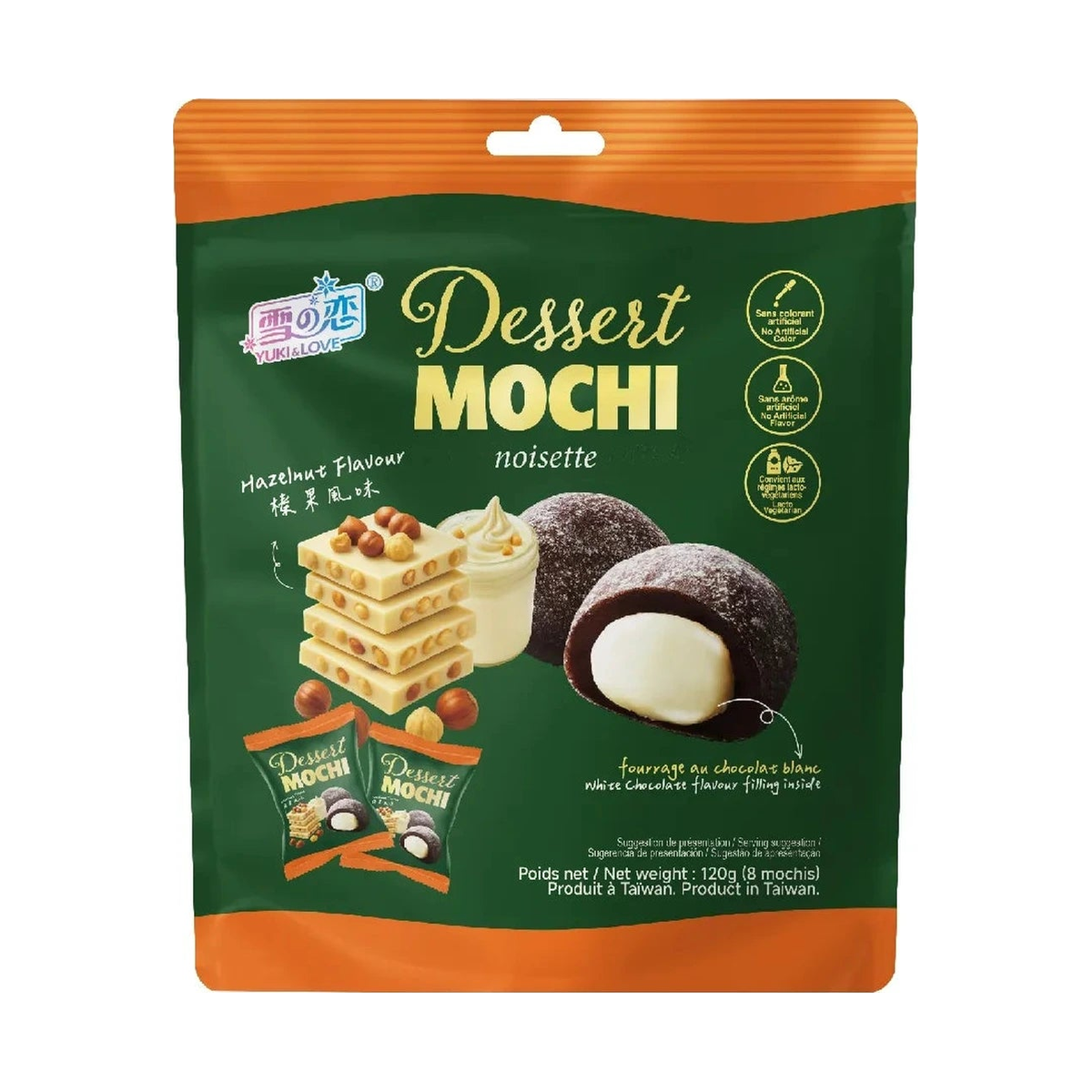 Mochi noisette 120g