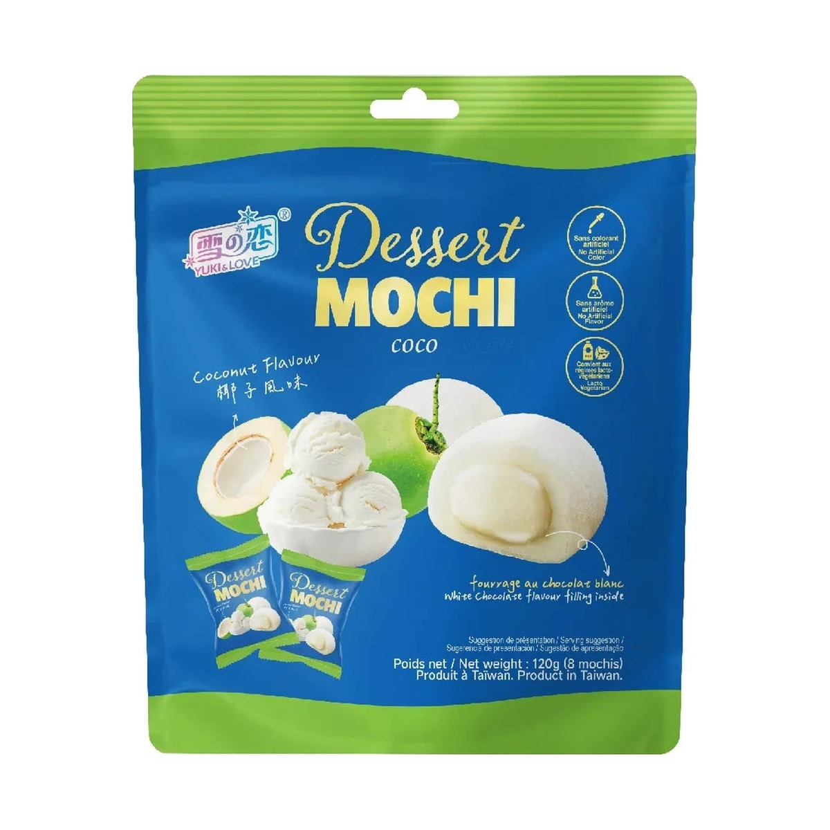 Mochi coco 120g