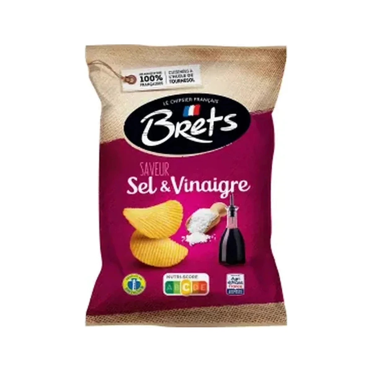 Chips Sel & Vinaigre 125g