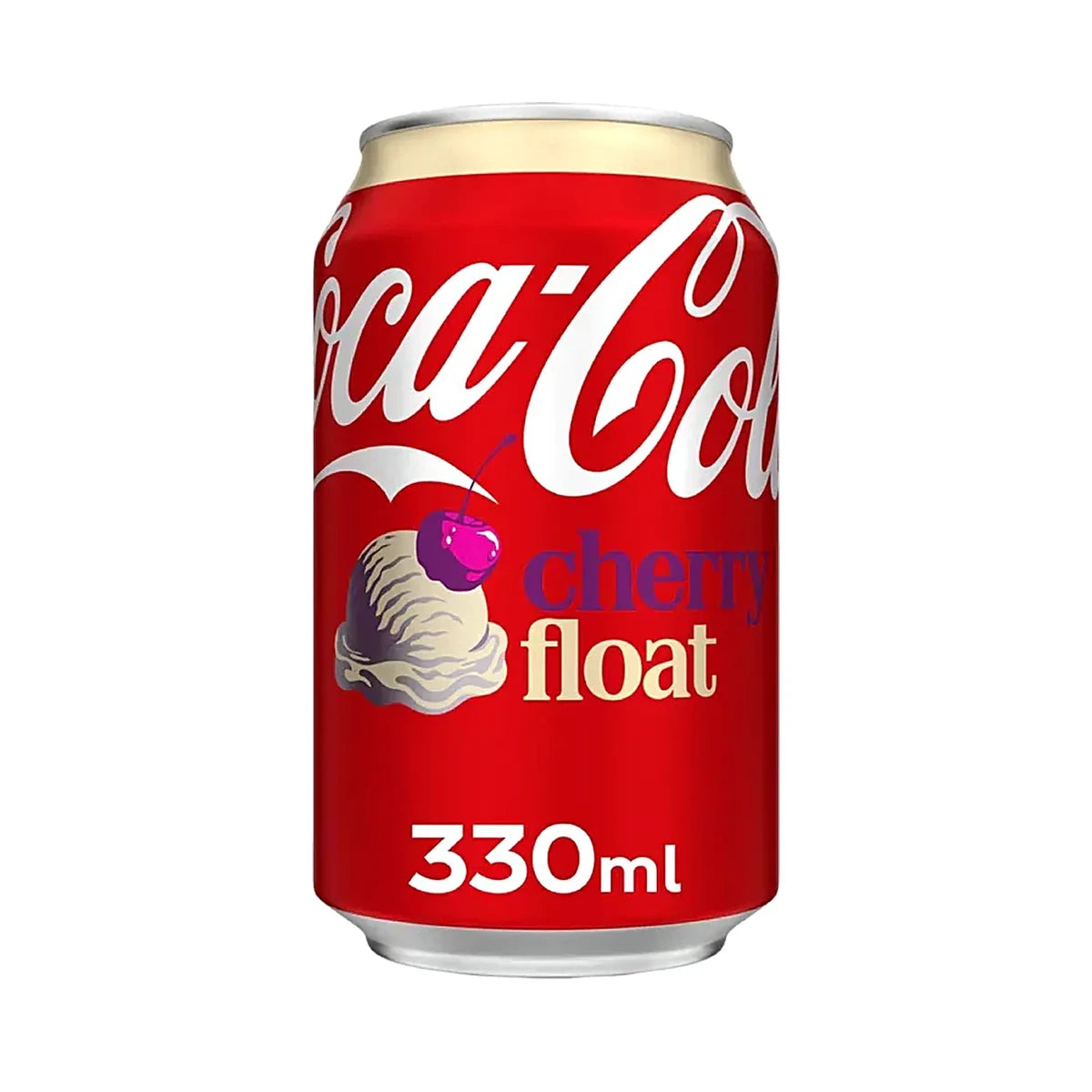 Canette Coca-Cola Cherry Float US 33cl