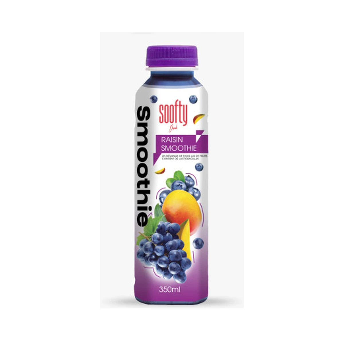 Soofty Myrtille & Raisin Smoothie 350ml